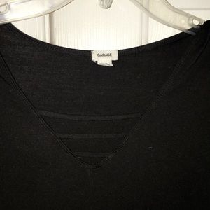 Black Garage Shirt